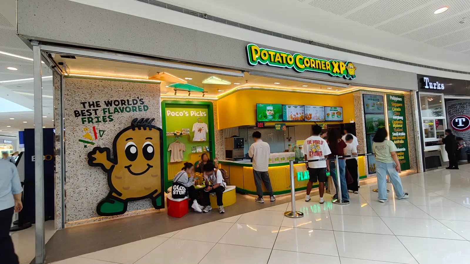 POTATO CORNER XP in SM Mall of Asia